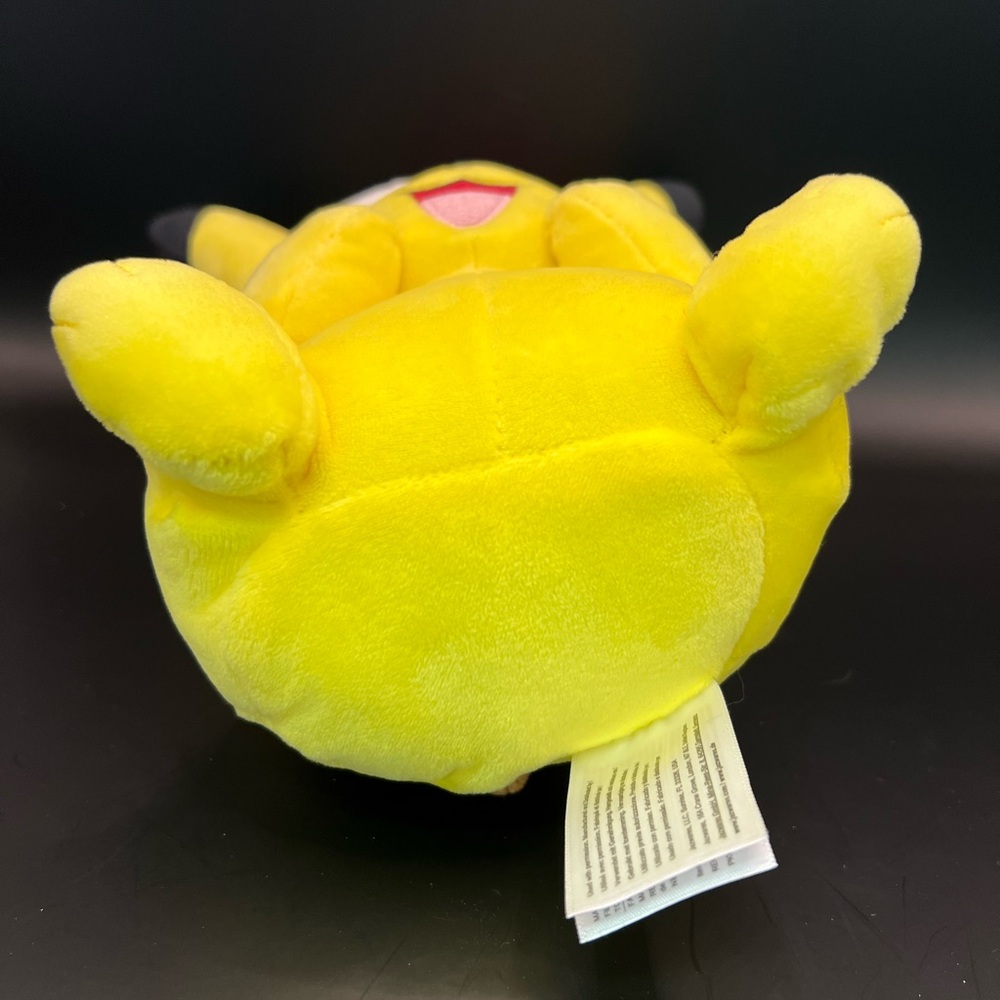 Pokémon- Pikachu, Red/white star hat, 8 inch plush - Picture 6 of 6
